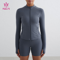 Premium Women's Full-Zip Sports Jacket | Custom Activewear Manufacturer