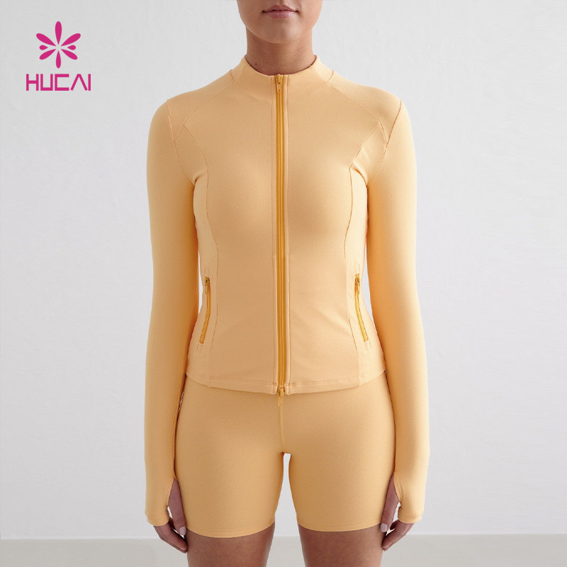 Fitness Sports Jacket Manufacturer