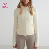 Premium Women's Full-Zip Sports Jacket | Custom Activewear Manufacturer
