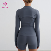 Premium Women's Full-Zip Sports Jacket | Custom Activewear Manufacturer