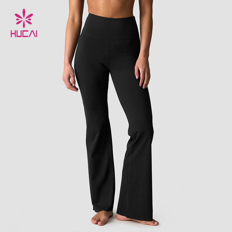 Flared Yoga Pants Manufacturer
