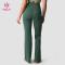 Premium High Waist Flared Yoga Pants | Custom Activewear Manufacturer