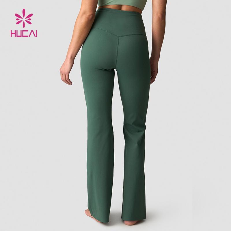 Flared Yoga Pants manufacturing factory