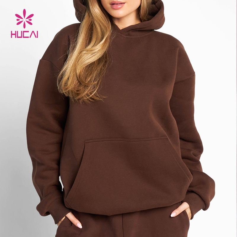 Premium Oversized Women's Hoodie | Custom Activewear Manufacturer