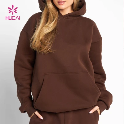 Premium Oversized Women's Hoodie | Custom Activewear Manufacturer