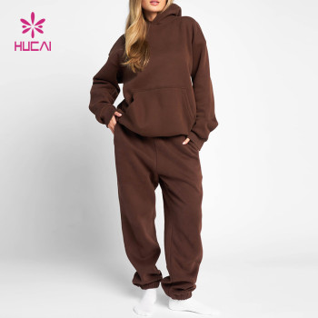 Premium Oversized Women's Hoodie | Custom Activewear Manufacturer