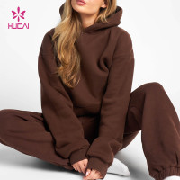 Premium Oversized Women's Hoodie | Custom Activewear Manufacturer