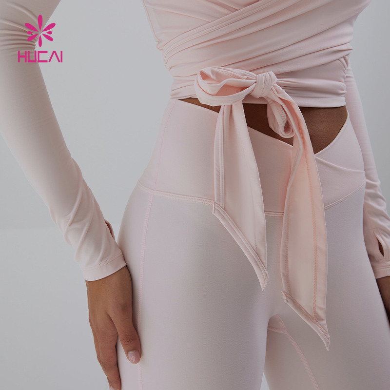 Custom Flared Yoga Pants Supplier