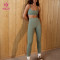 Premium High Waist Yoga Leggings | Custom Activewear Manufacturer