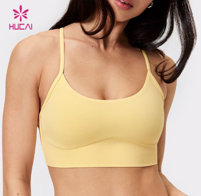 Premium Women's Lightweight Sports Bra| Custom Activewear Manufacturer