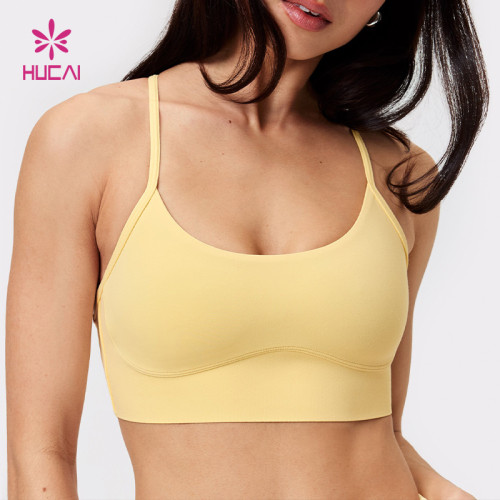 Premium Women's Lightweight Sports Bra| Custom Activewear Manufacturer