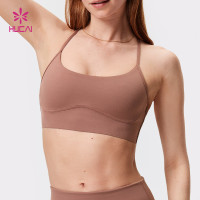 Premium Women's Lightweight Sports Bra| Custom Activewear Manufacturer