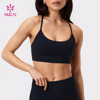 Premium Women's Lightweight Sports Bra| Custom Activewear Manufacturer