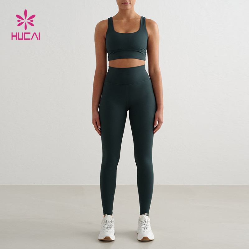 Custom Yoga Sports Bra Supplier