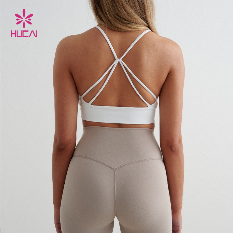 Custom Yoga Sports Bra Supplier
