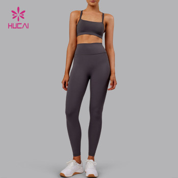 Premium Women's High Waist Sports Leggings | Custom Activewear Manufacturer