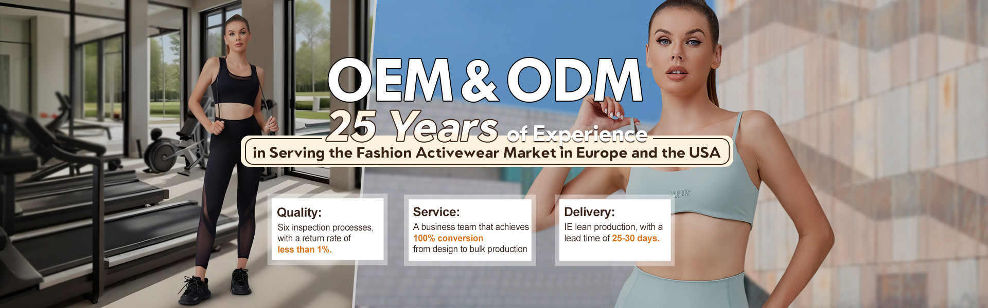 premium gym clothing supplier