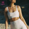 Premium Women's Wide Strap Sports Bra | Custom Activewear Manufacturer