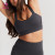 Premium Women's Wide Strap Sports Bra | Custom Activewear Manufacturer
