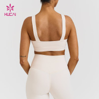 Premium Women's Wide Strap Sports Bra | Custom Activewear Manufacturer