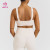 Premium Women's Wide Strap Sports Bra | Custom Activewear Manufacturer