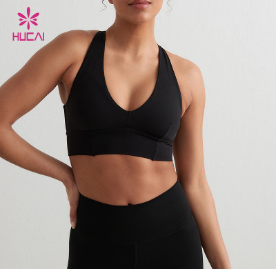 Premium Women's Cross Back Sports Bras | Custom Activewear Manufacturer