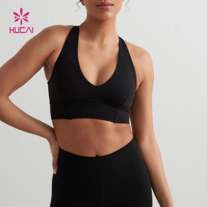 Premium Women's Cross Back Sports Bras | Custom Activewear Manufacturer
