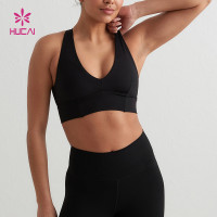 Premium Women's Cross Back Sports Bras | Custom Activewear Manufacturer