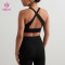 Premium Women's Cross Back Sports Bras | Custom Activewear Manufacturer