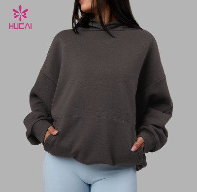 Premium Women's Oversized Athleisure Hoodie | Custom Activewear Manufacturer