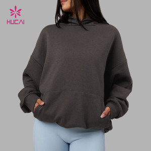 Premium Women's Oversized Athleisure Hoodie | Custom Activewear Manufacturer
