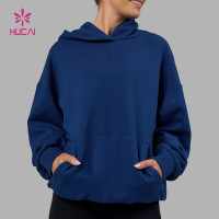 Premium Women's Oversized Athleisure Hoodie | Custom Activewear Manufacturer