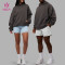 Premium Women's Oversized Athleisure Hoodie | Custom Activewear Manufacturer