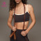 Custom High Quality Strappy Sports Bra Naked Feel Yoga Training Top | HUCAI sportswear manufacturer