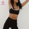 Custom High Quality Strappy Sports Bra Naked Feel Yoga Training Top | HUCAI sportswear manufacturer