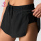 Custom Women's Running Shorts with Inner Liner Lightweight Training Sportswear | HUCAI