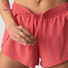 Custom Women's Running Shorts with Inner Liner Lightweight Training Sportswear | HUCAI