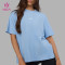 Custom Women's Oversized Gym T-Shirt for Training and Lifestyle | HUCAI Sportswear Manufacturer