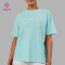 Custom Women's Oversized Gym T-Shirt for Training and Lifestyle | HUCAI Sportswear Manufacturer