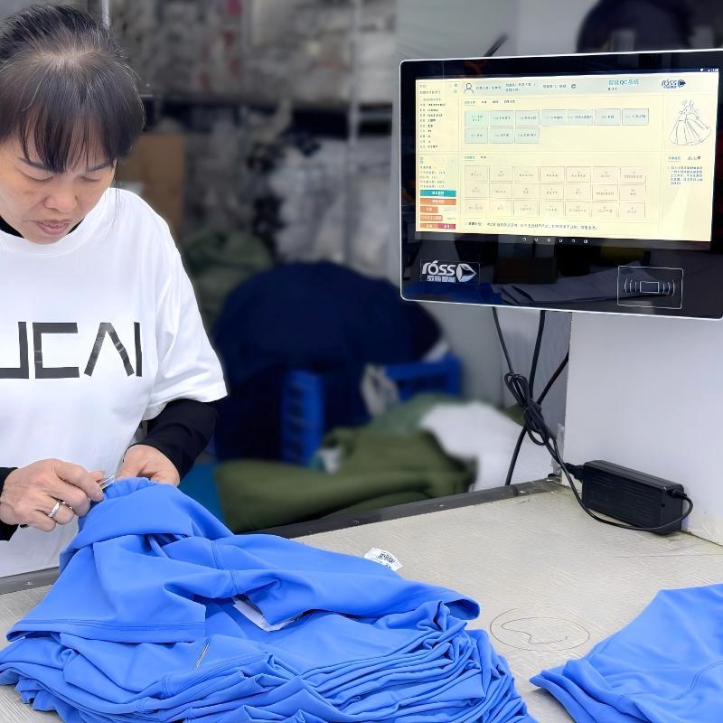 Sample-to-Bulk Consistency: How HUCAI Ensures 100% Sportswear Production Quality in Every Order