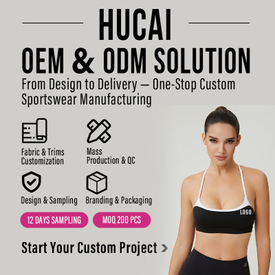 HUCAI Custom Halter Sports Bra with Color-Blocked Straps and Peach-Soft Fabric