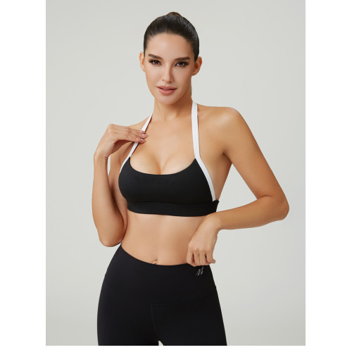 Custom Halter Sports Bra OEM Support Control