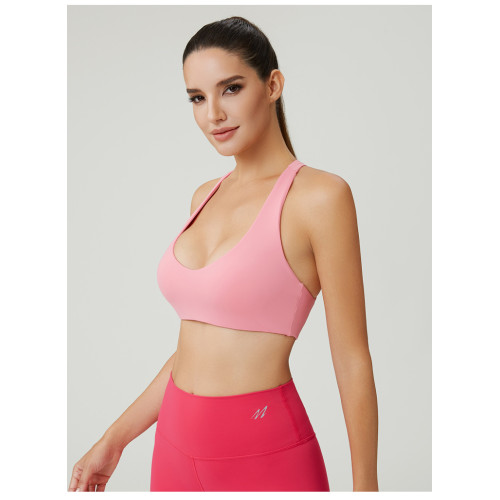 Lulu-Like Yoga Bra Fabric OEM Manufacturer