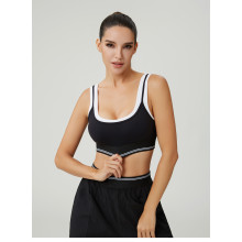 Custom Square Neck Sports Bra Manufacturer | Contrast Trim Production Control
