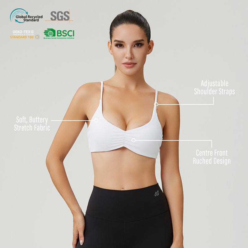 adjustable sports bra top manufacture