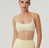 Scoop Neck Yoga Bras with Criss-Cross Back: A Modern performance Training