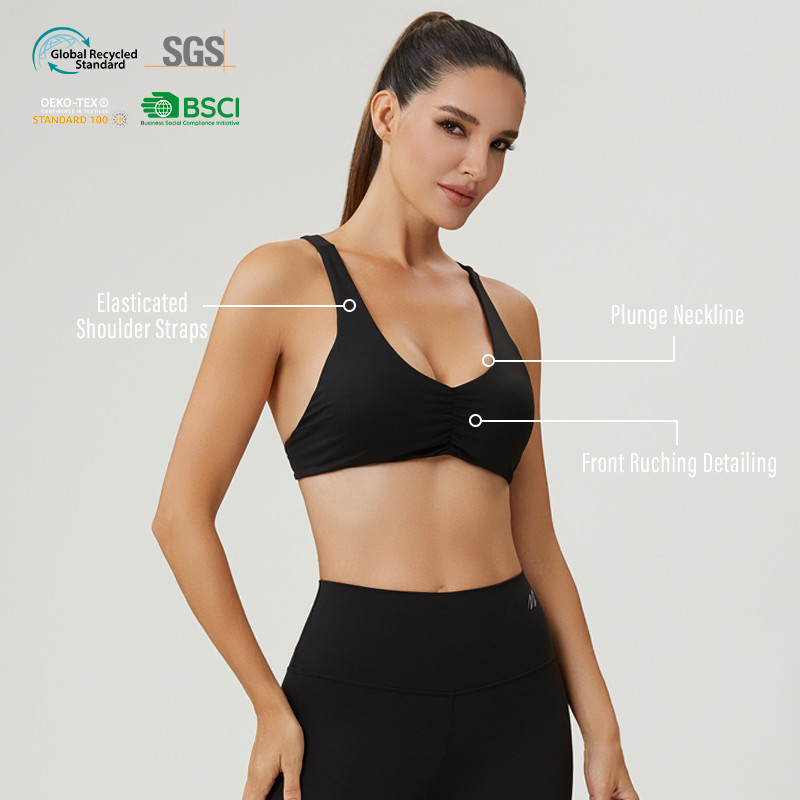 high-quality yoga bras supplier