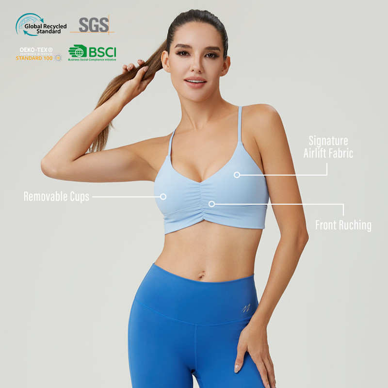 premium Yoga Bras Supplier