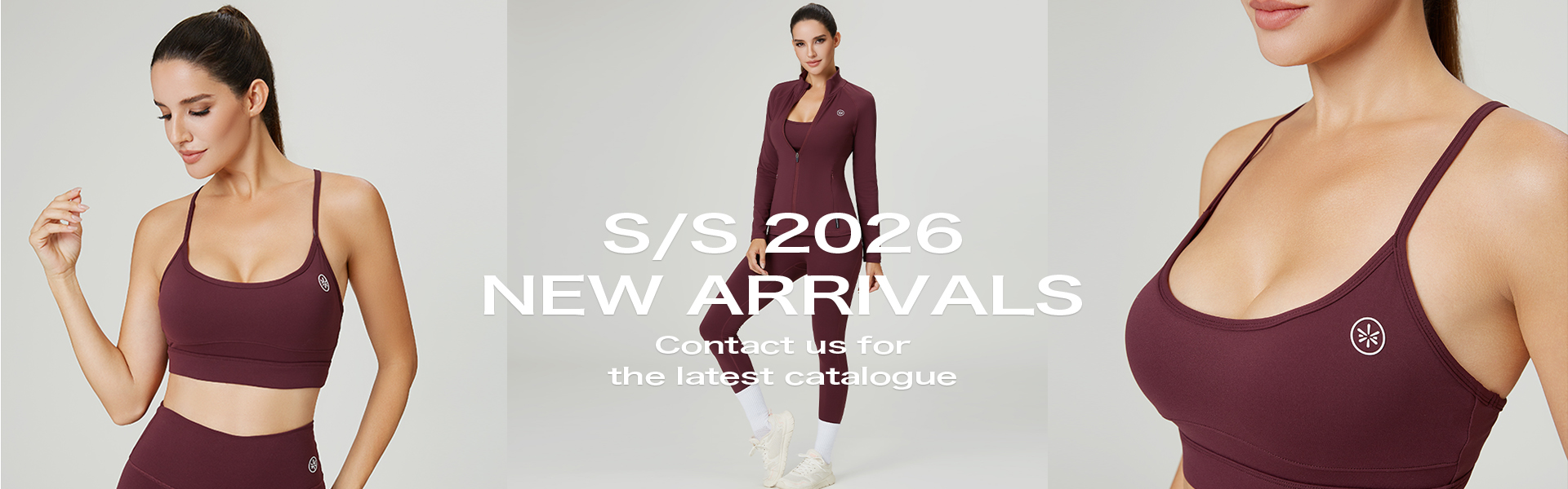 sportswear manufactuer new products