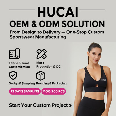 Custom Women's Mesh Panel V-Neck Sports Bra | OEM Activewear Manufacturer